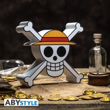 Φωτιστικό One Piece Skull