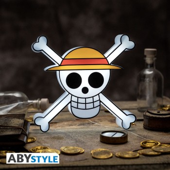 Φωτιστικό One Piece Skull