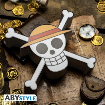 Φωτιστικό One Piece Skull