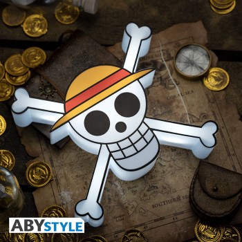 Φωτιστικό One Piece Skull