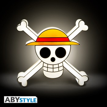 Φωτιστικό One Piece Skull