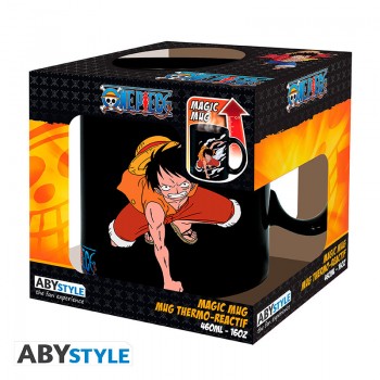 ONE PIECE Luffy & Ace Heat Change Κούπα 460 ml