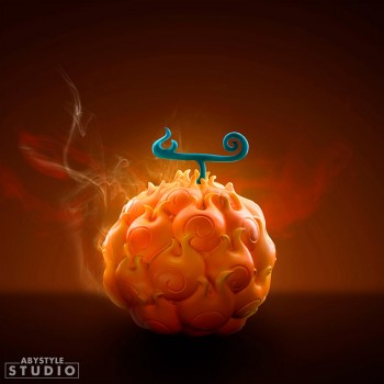 One Piece Replica "Flame-Flame Fruit"