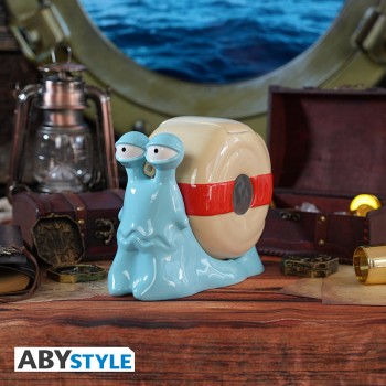 One Piece Τσαγιέρα Den Den Mushi Transponder Snail