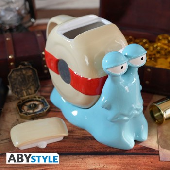 One Piece Τσαγιέρα Den Den Mushi Transponder Snail