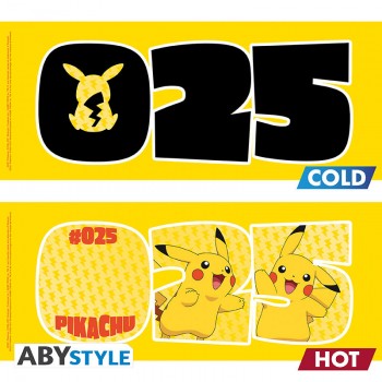 Pokemon Heat Change Κούπα Pikachu 25 460 ml