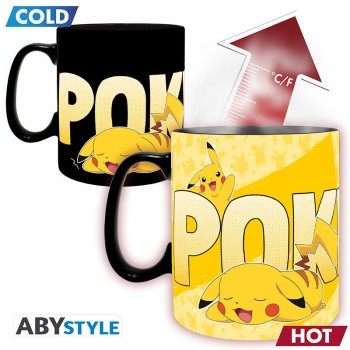 Pokemon Heat Change Κούπα Pikachu 460 ml