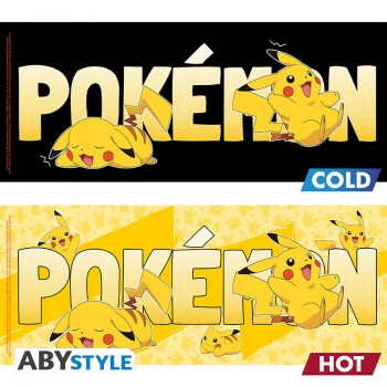 Pokemon Heat Change Κούπα Pikachu 460 ml
