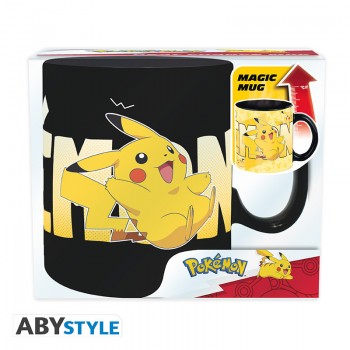 Pokemon Heat Change Κούπα Pikachu 460 ml