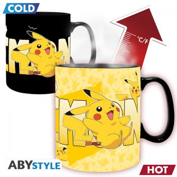 Pokemon Heat Change Κούπα Pikachu 460 ml