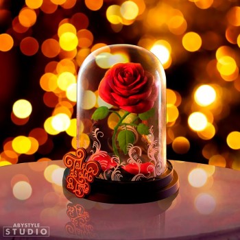 Disney Beauty and The Beast Φιγούρα "Enchanted Rose"