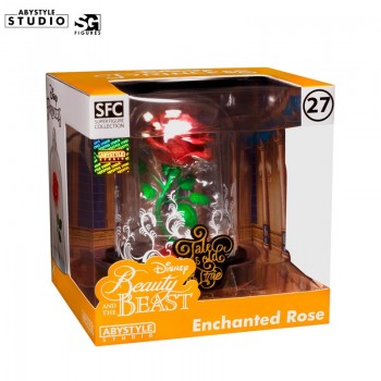 Disney Beauty and The Beast Φιγούρα "Enchanted Rose"