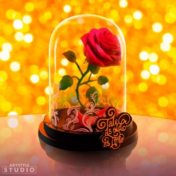 Disney Beauty and The Beast Φιγούρα "Enchanted Rose"
