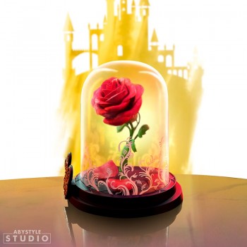 Disney Beauty and The Beast Φιγούρα "Enchanted Rose"
