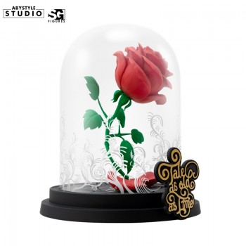 Disney Beauty and The Beast Φιγούρα "Enchanted Rose"