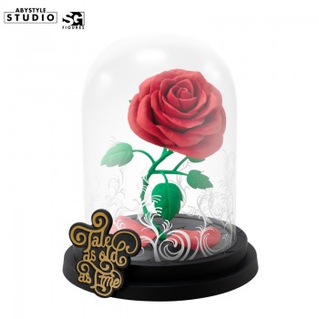Disney Beauty and The Beast Φιγούρα "Enchanted Rose"