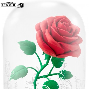 Disney Beauty and The Beast Φιγούρα "Enchanted Rose"