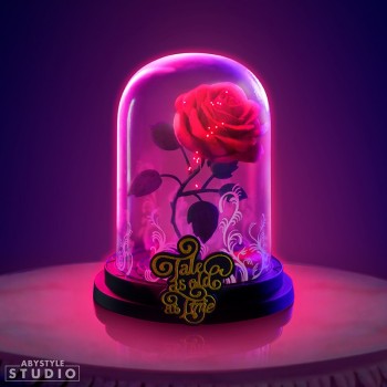Disney Beauty and The Beast Φιγούρα "Enchanted Rose"