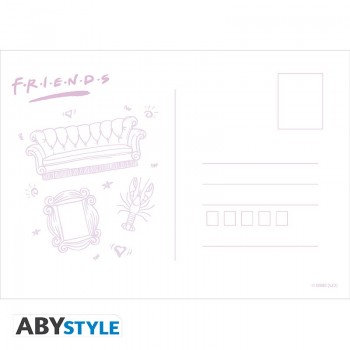 Friends Postcards Set 5 (14,8x10,5cm)
