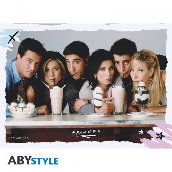 Friends Postcards Set 5 (14,8x10,5cm)