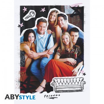 Friends Postcards Set 5 (14,8x10,5cm)