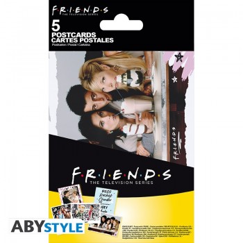 Friends Postcards Set 5 (14,8x10,5cm)