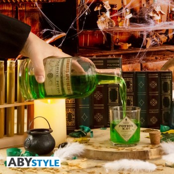 Harry Potter Bottle and glasses Set - Potion Replica