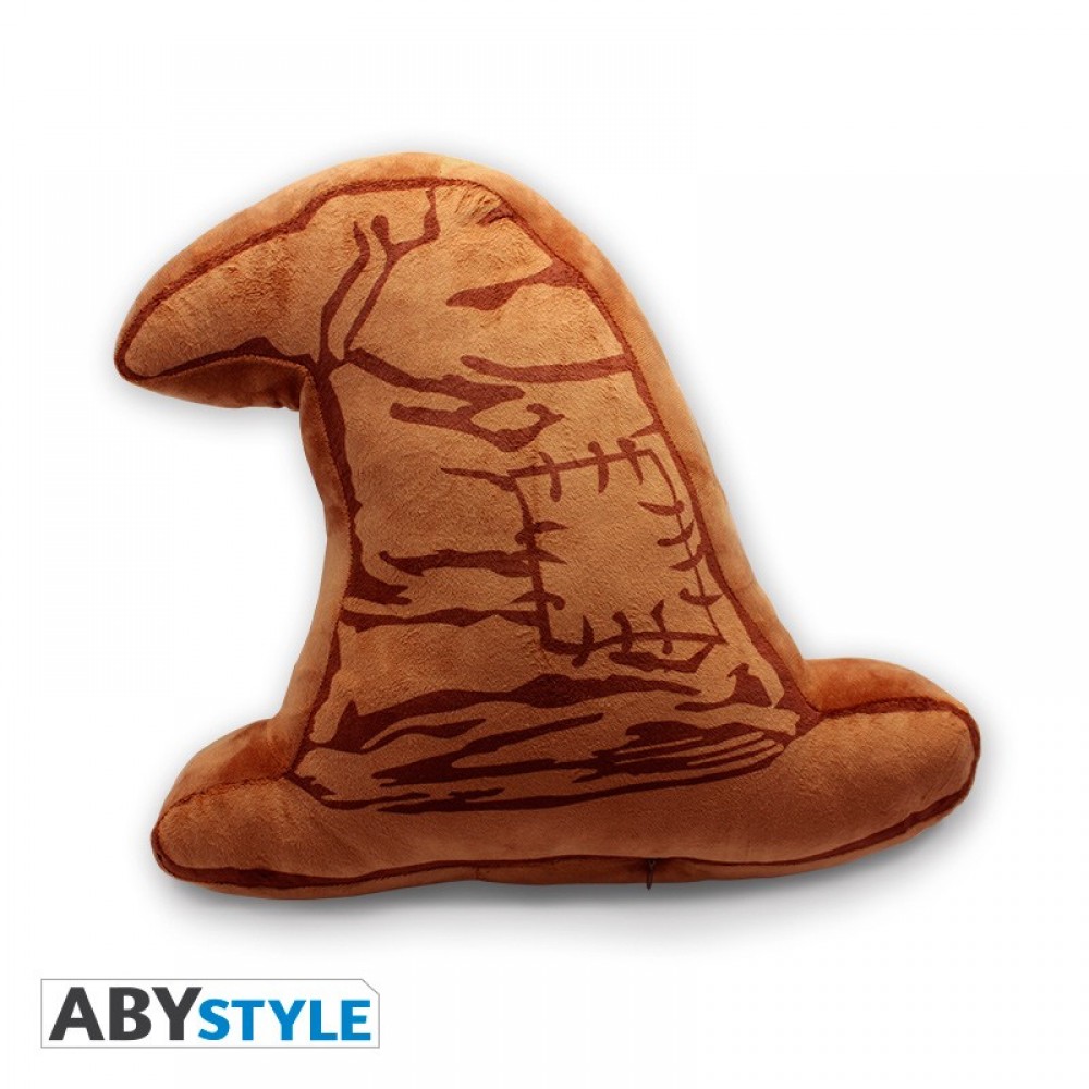 Harry Potter Μαξιλάρι Talking Sorting hat