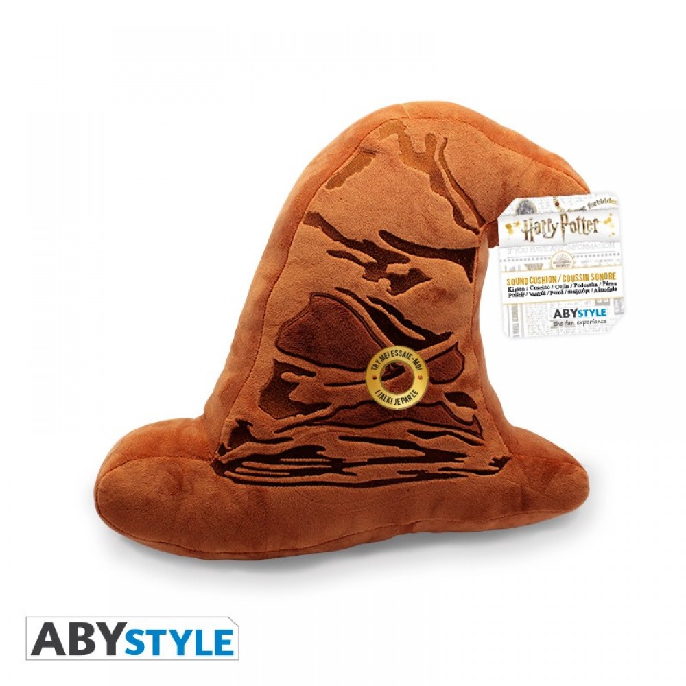Harry Potter Μαξιλάρι Talking Sorting hat