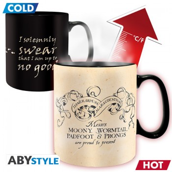 Harry Potter –  Marauder Heat Change Mug 460ml