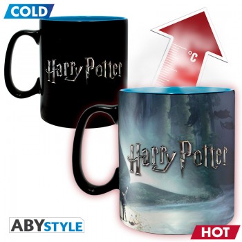 Harry Potter –  Patronus Heat Change Κούπα 460ml