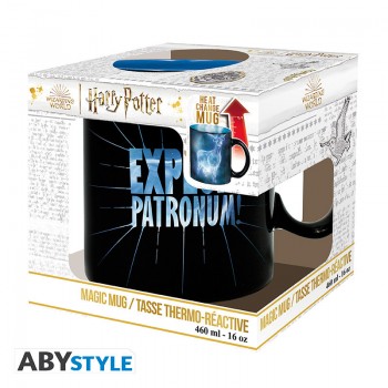 Harry Potter –  Patronus Heat Change Κούπα 460ml