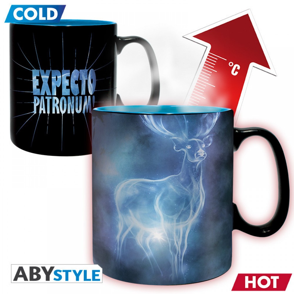Harry Potter – Patronus Heat Change Κούπα 460ml Harry Potter – Patronus Heat Change Κούπα 460ml