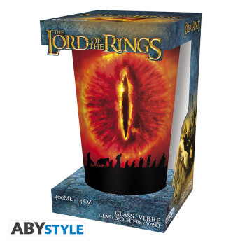 Lord Of The Rings Ποτήρι Γυάλινο Sauron Large 400ml