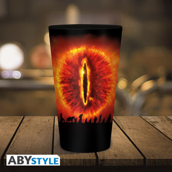 Lord Of The Rings Ποτήρι Γυάλινο Sauron Large 400ml