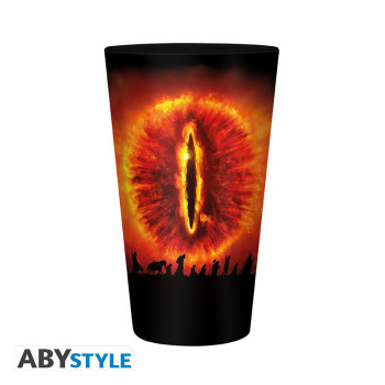 Lord Of The Rings Ποτήρι Γυάλινο Sauron Large 400ml