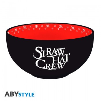 One Piece Bowl - 600ml - "Skulls"