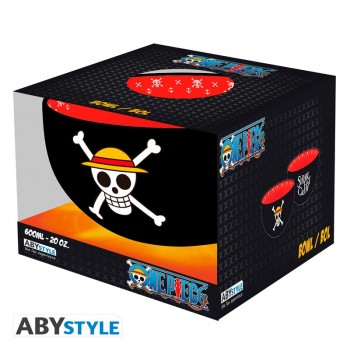 One Piece Bowl - 600ml - "Skulls"