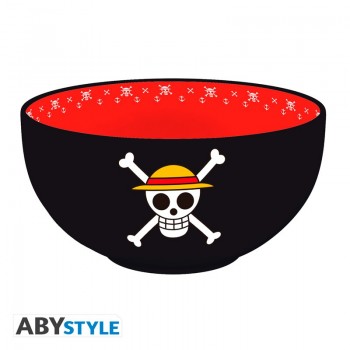 One Piece Bowl - 600ml - "Skulls"
