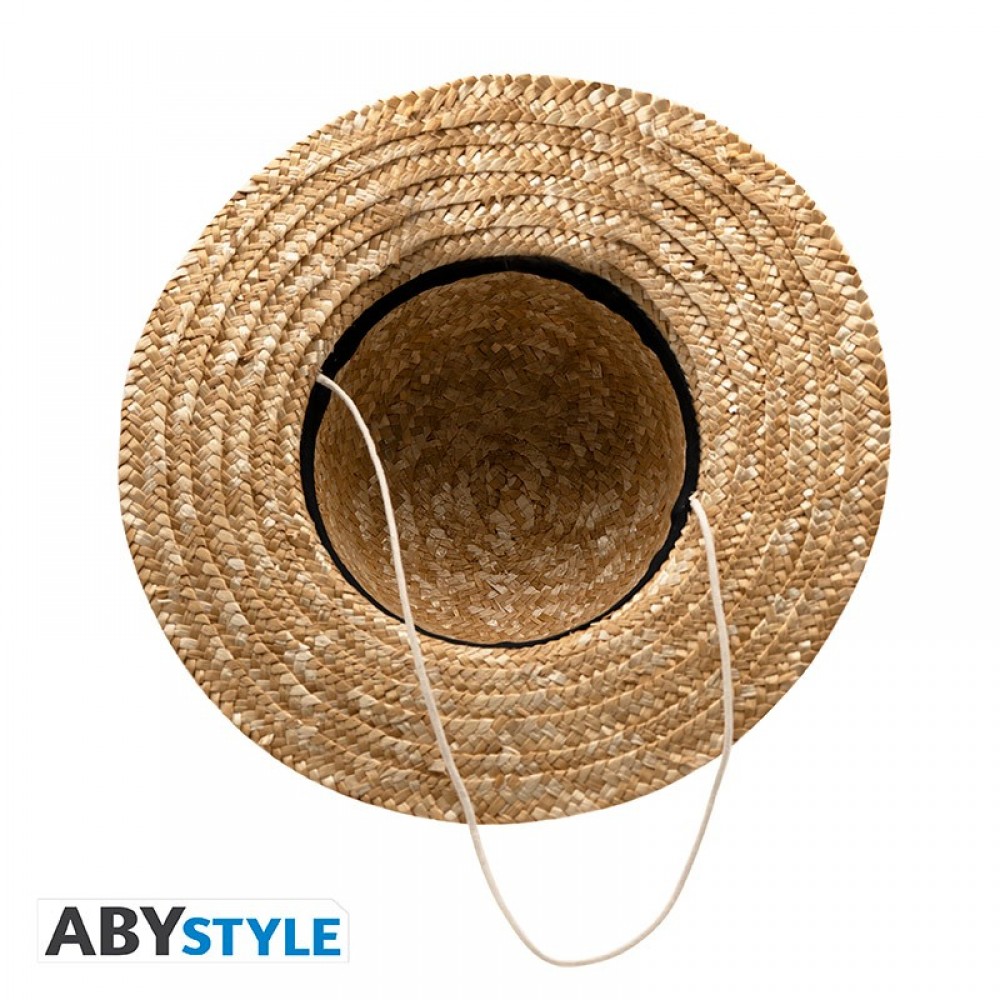 ONE PIECE Luffy Straw Hat Ενηλίκων
