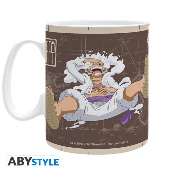 One Piece "Luffy Wanted" Κούπα 460 ml