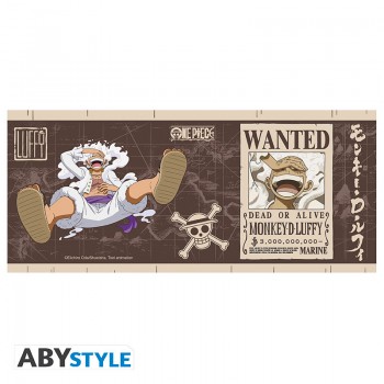 One Piece "Luffy Wanted" Κούπα 460 ml