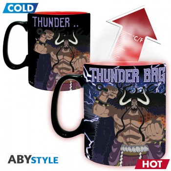 One Piece Mug Heat Change - 460 ml -Luffy vs Kaidou