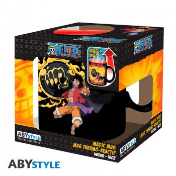One Piece Mug Heat Change - 460 ml -Luffy vs Kaidou