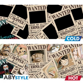 One Piece Mug Heat Change - 460 ml -Wanted