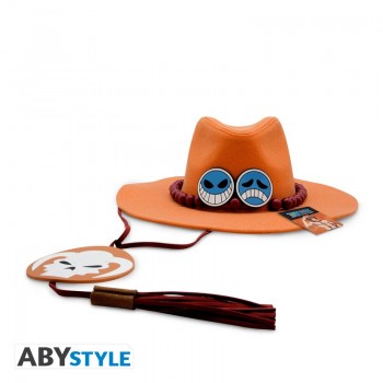 ONE PIECE Replica Hat - Portgas D. Ace Ενηλίκων
