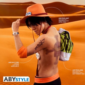 ONE PIECE Replica Hat - Portgas D. Ace Ενηλίκων