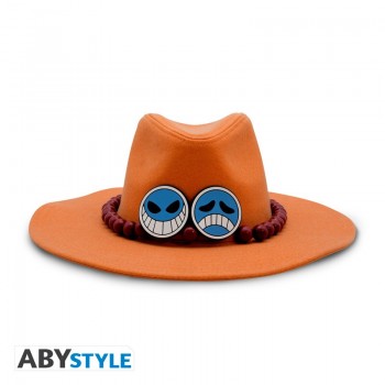 ONE PIECE Replica Hat - Portgas D. Ace Ενηλίκων