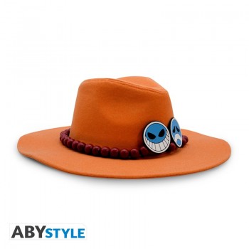 ONE PIECE Replica Hat - Portgas D. Ace Ενηλίκων
