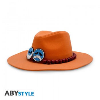 ONE PIECE Replica Hat - Portgas D. Ace Ενηλίκων